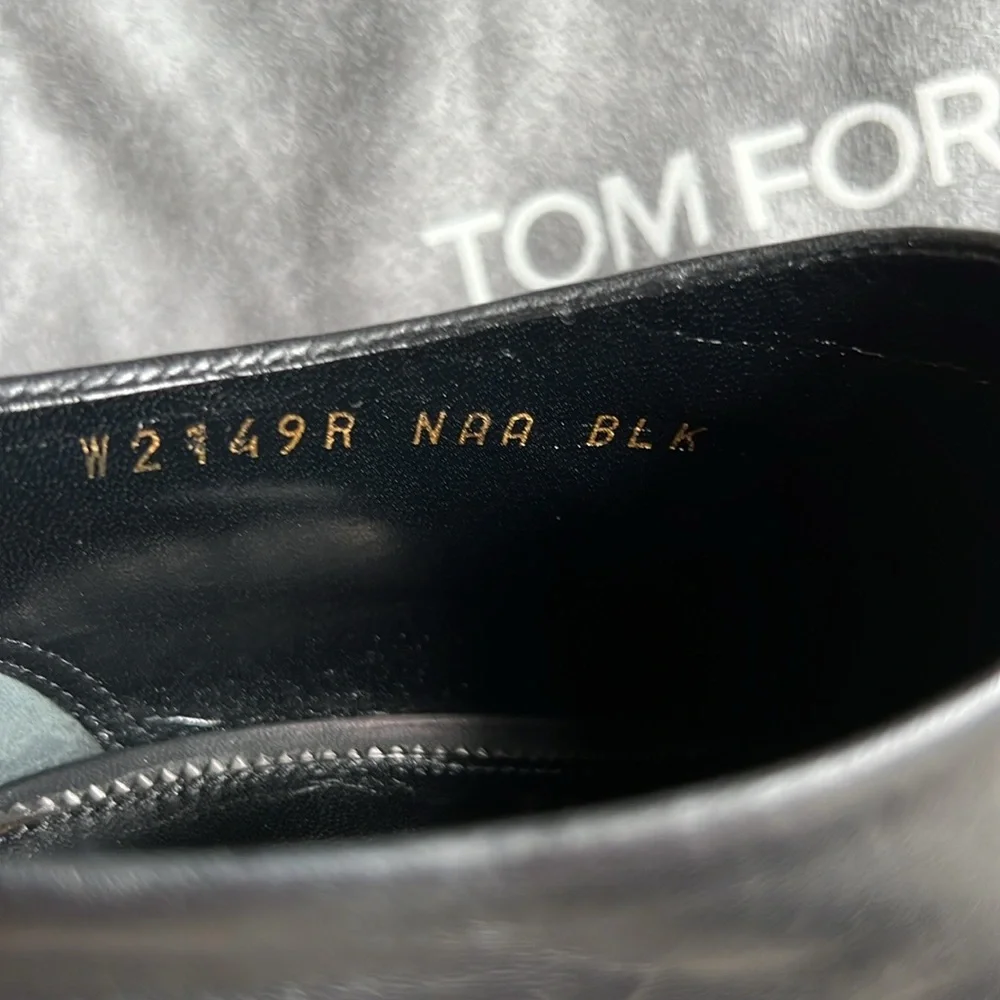 Tom Ford Booties Size 36 - Picture 10 of 12